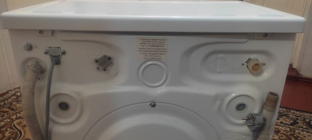 Пральна машина вузька BEKO WSTE6511BWW