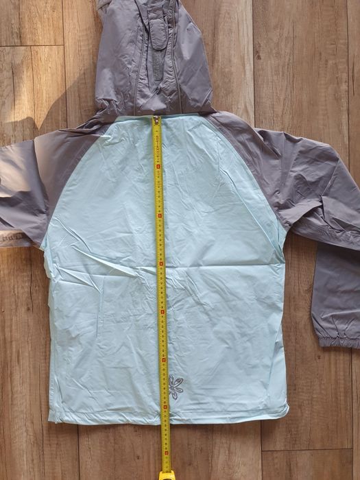 Kurtka membrana 3000 wielosezonowa przeciwdeszczowa Campus Gosia Junio