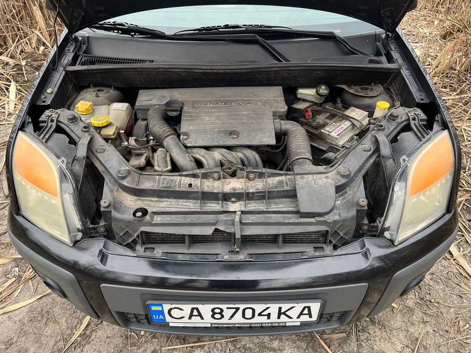 Авто Ford Fusion 2007