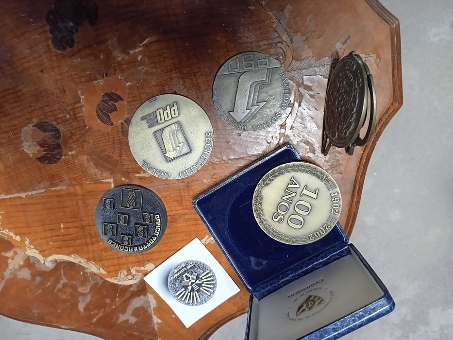 medalhas comemorativas
