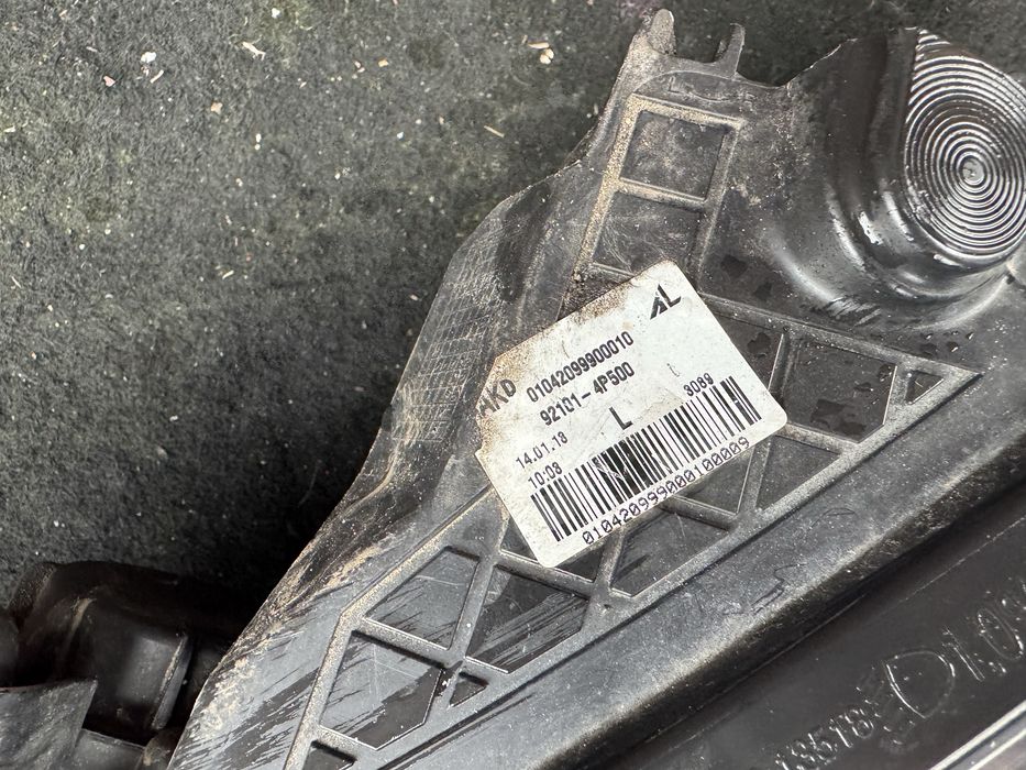 Фари, фара, ліхтарі передні Hyundai i20 Хюндай і20 (12-14)