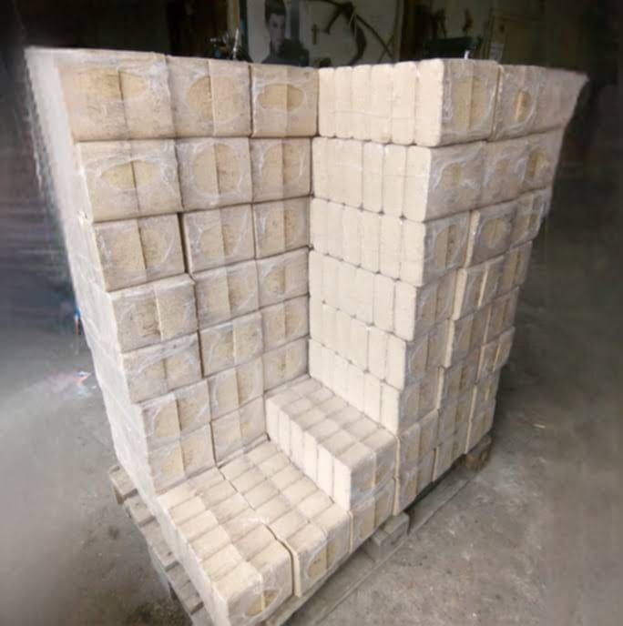 Brykiet drzewny dębowo-bukowy