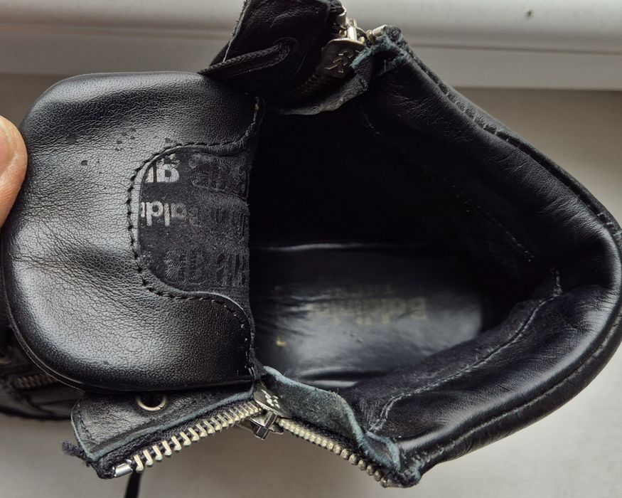 BALDININI roz. 38 skóra naturalna pikowane made in italy Premium