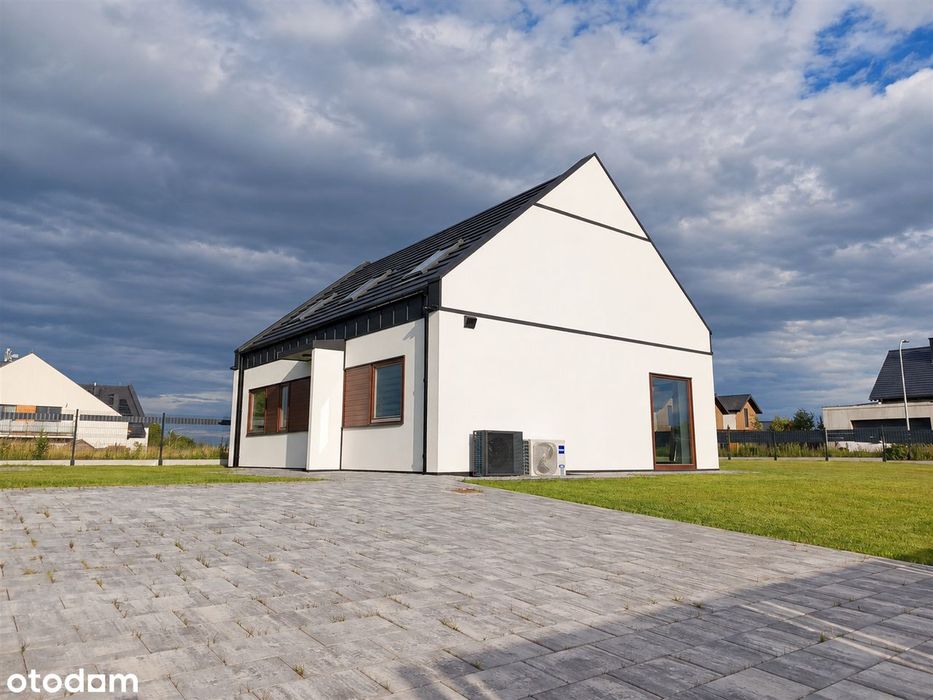 Nowy dom nad morzem 140 m²| działka 1044 m² | zeroemisyjny | biznes