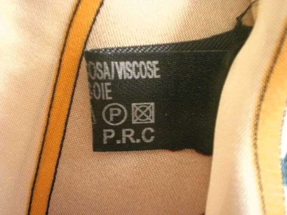 Chusta duża z jedwabiem .Made in P.R.C.