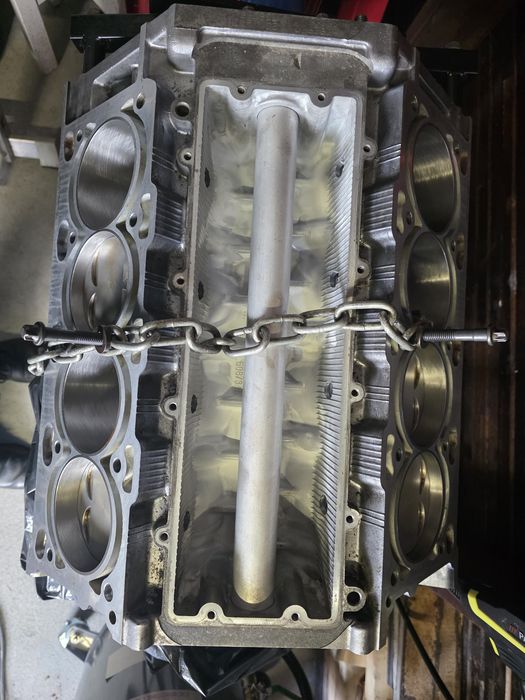 Kompletny blok silnika po pełnej regeneracji n62b48  BMW e60 e63 e65 6