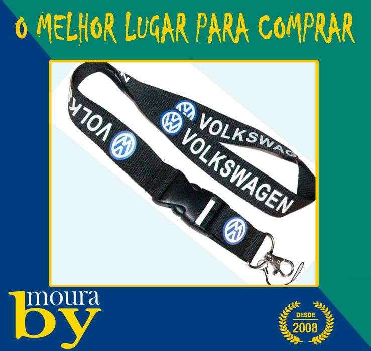 fita de pescoço Volkswagen VW  Mustang Ford Volvo BMW Sabaru Honda