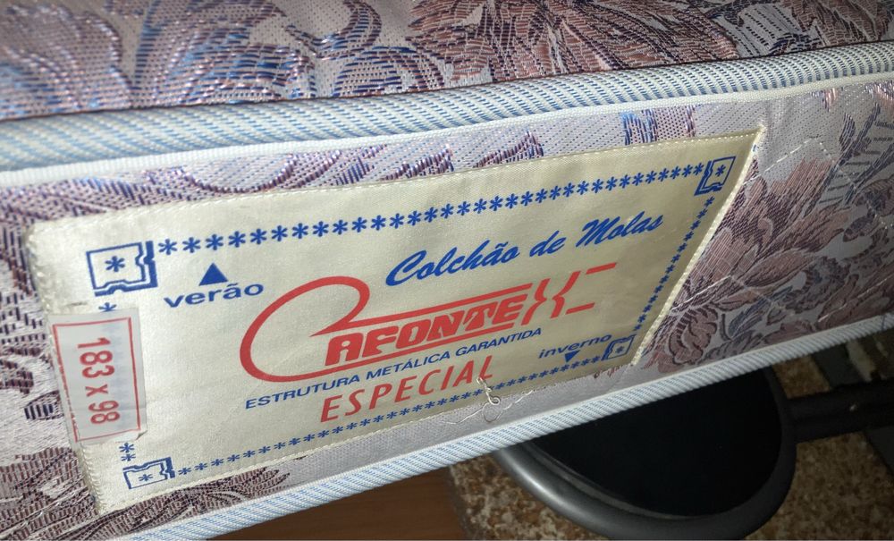 Colchão solteiro - Novo