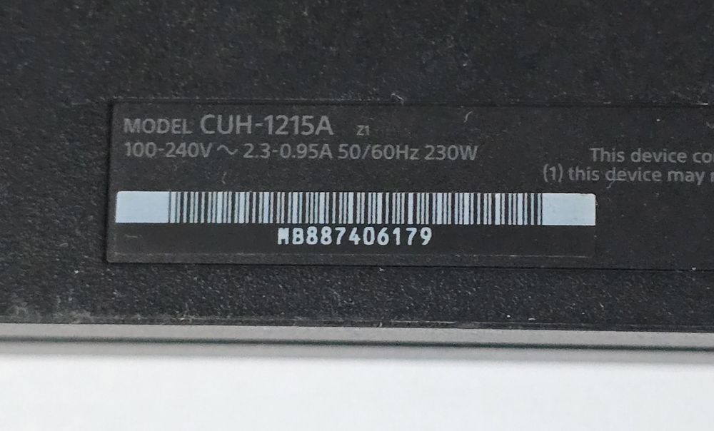 Sony PlayStation 4 500 Gb Fat [11.02] CUH-1215A GoldHen