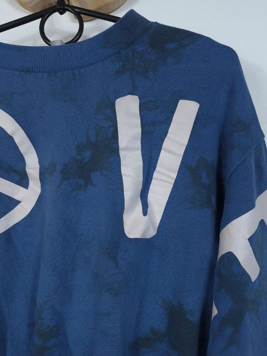 Bluza krótka H&M 38 M 10 z nadrukiem