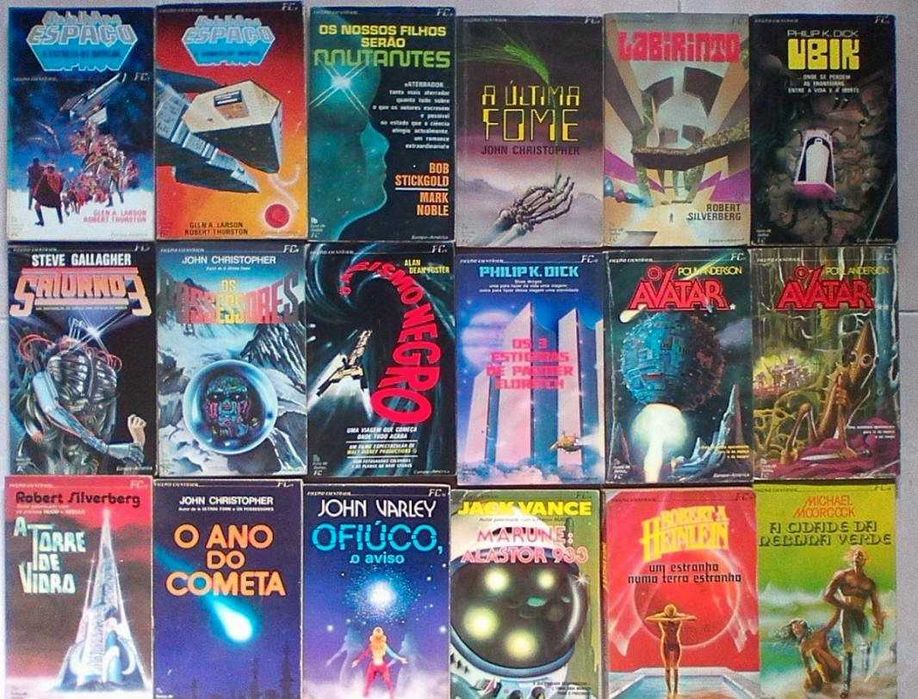 Europa América - Coleção Ficção Cientifica