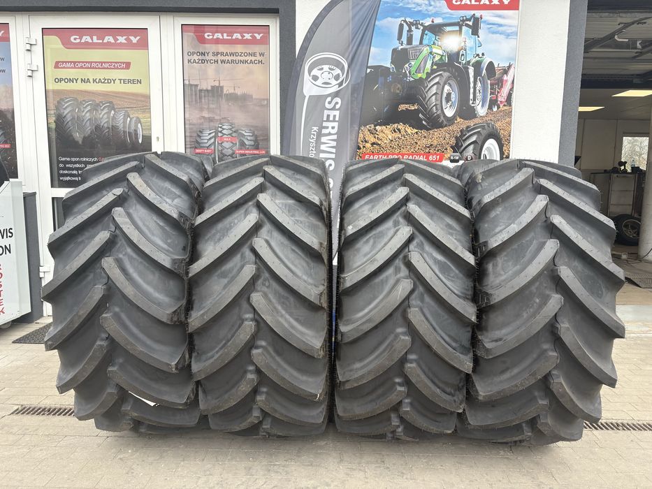 540/65R28 Galaxy Earth- PRO Radial 651 nowe opony rolnicze