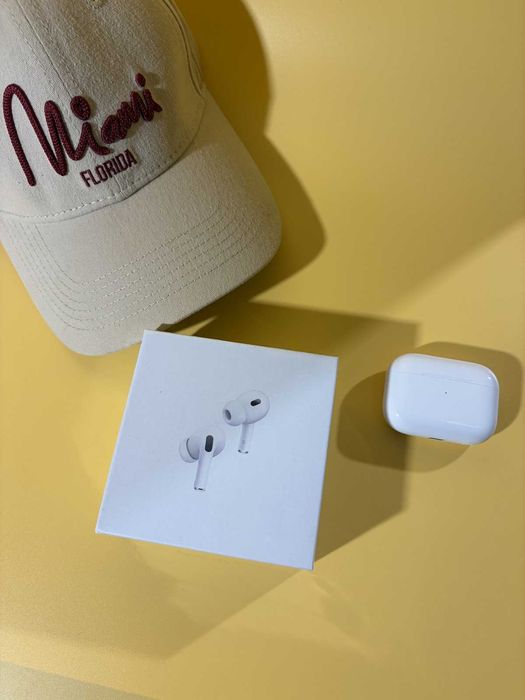 Słuchawki AirPods Pro 2 (ANC) NOWE - zaplombowane!