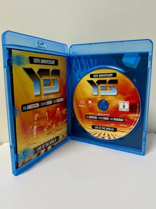 Yes  - 50th Anniversary Live At The Apollo Koncert na Blu-ray