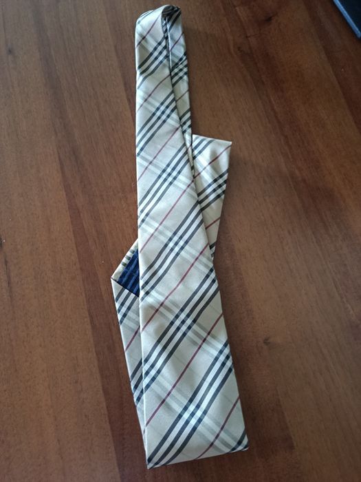 Burberry чоловіча краватка