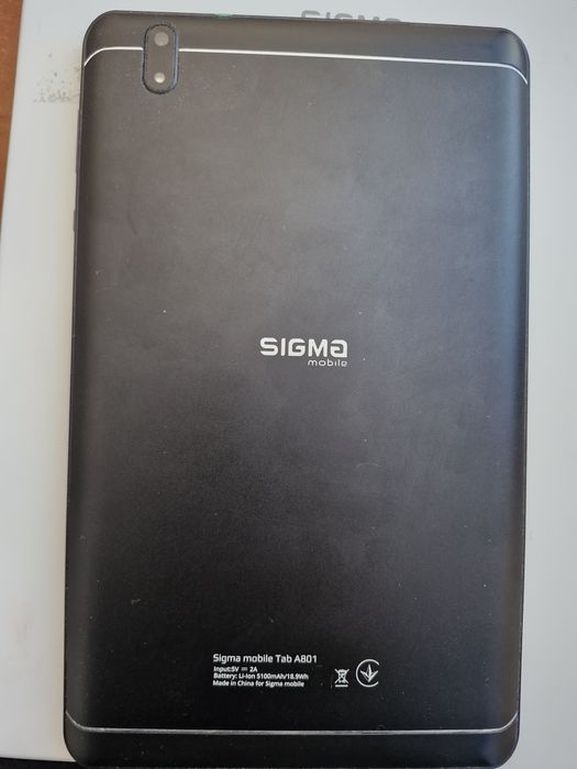 Планшет SIGMA  TAB A801
