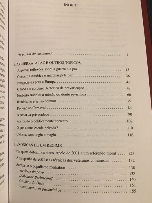 Pirandello/ Umberto Eco/ Elena Ferrante / Juan Marsé