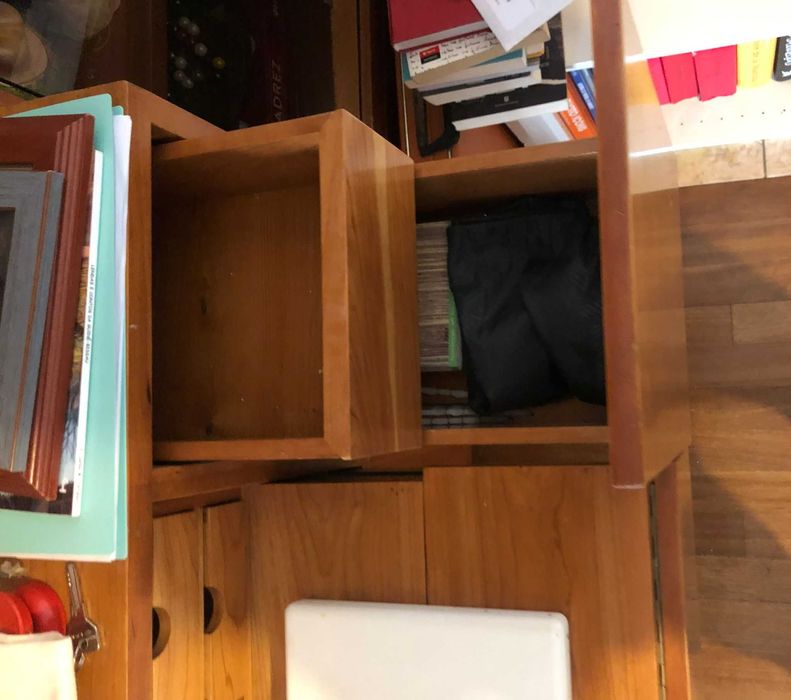 Armário Biblioteca/Secretária Espetacular