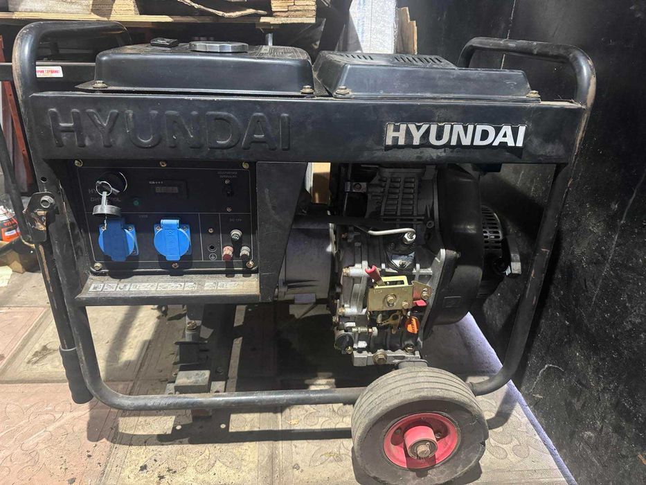 Генератор дизельний Hyundai DHY 6500L 5.5кВт