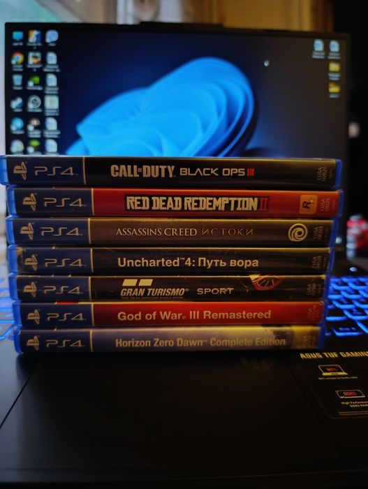 Диски для PlayStation 4