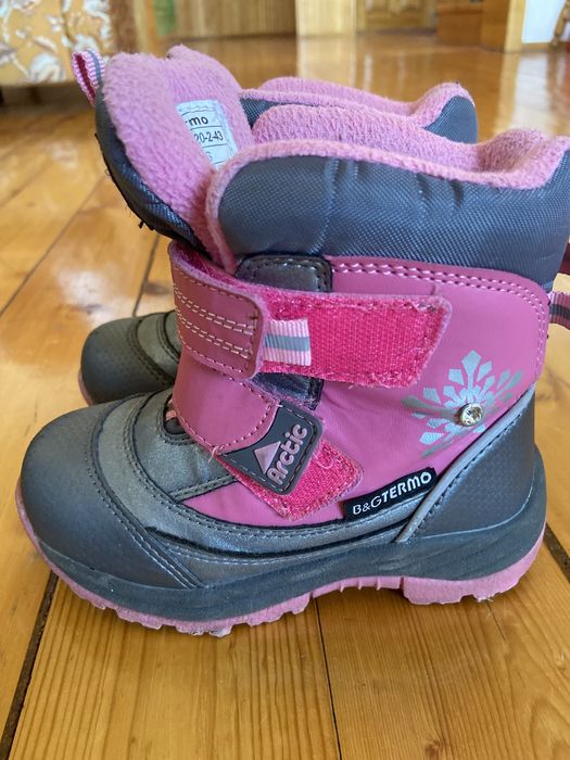Зимние ботинки b&g-termo arctic,очень тёплые