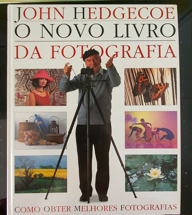 Livro de fotografia