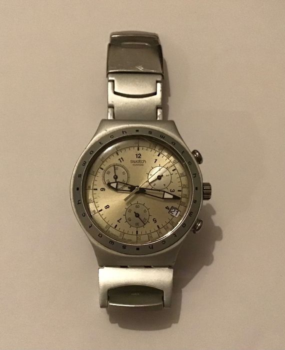 Relógio Swatch Irony Chronograph YCS4006AG