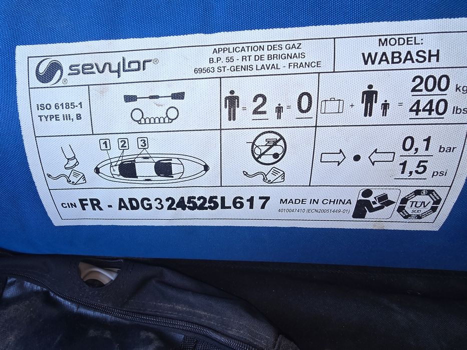 Kayak Sevylor Wabash