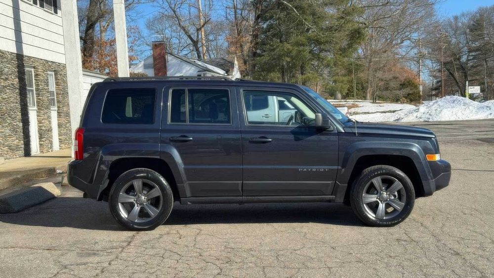 Jeep Patriot High Altitude Edition      2016