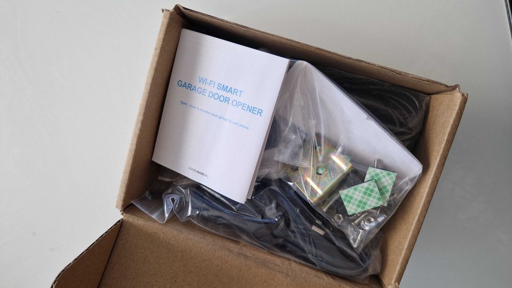 Sterownik do bramy garażowej Smart garage controller