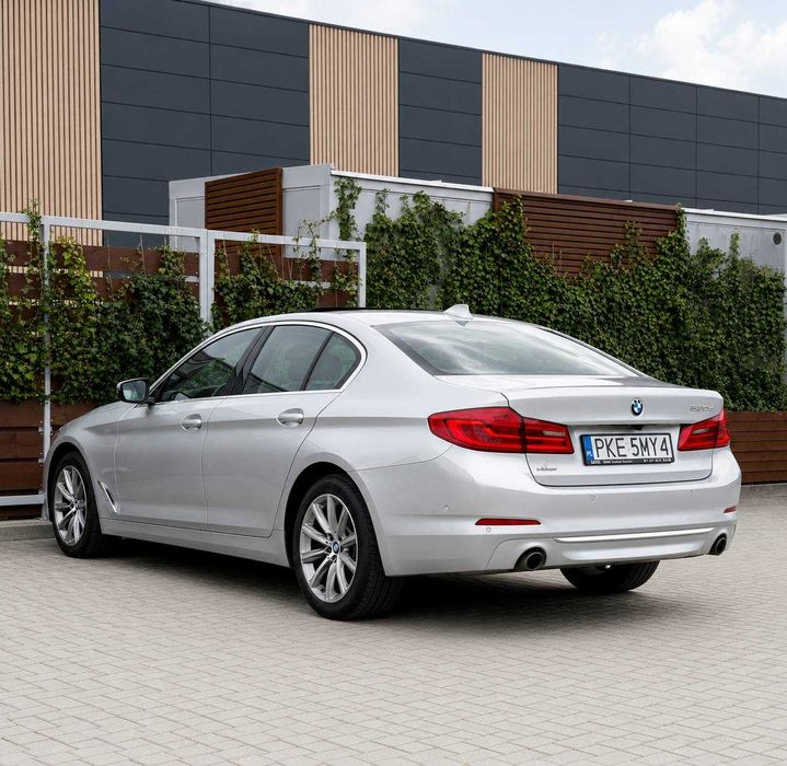 BMW 520d G30 Luxury Line|190 KM|Automat|Panorama|Skóra Cognac|LED| Navi