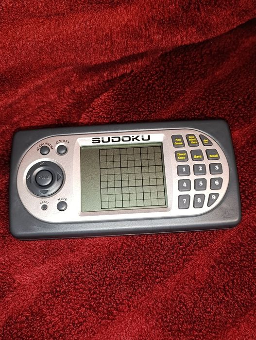 Jogo Electrónico Sudoku