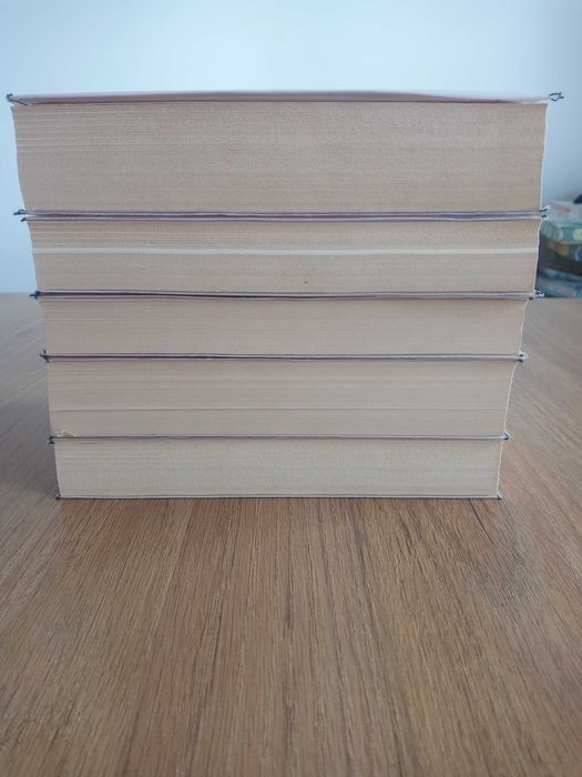 Stendhal - Dzieła wybrane - komplet 5 tomów (folia ochronna)