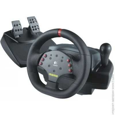 Logitech momo racing: 1 500 грн. - Аксесуари Ніжин на Olx