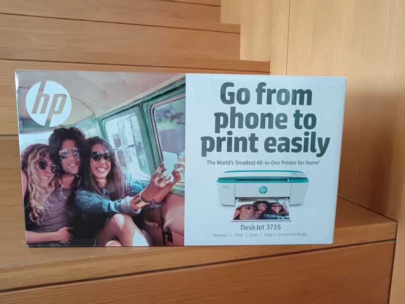 Impressora wireless multifunções HP Deskjet 3735