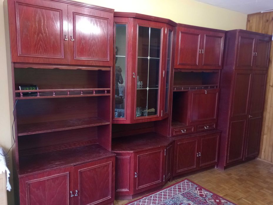 Meblościanka drewniana