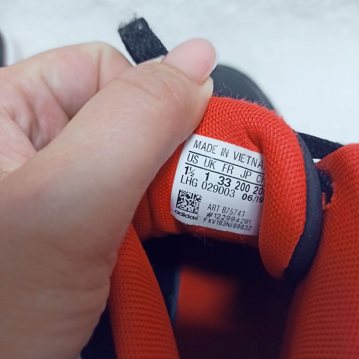 Оригінал ADIDAS Високі кросівки для хлопчика,дівчинки,33 розмір,21.5см