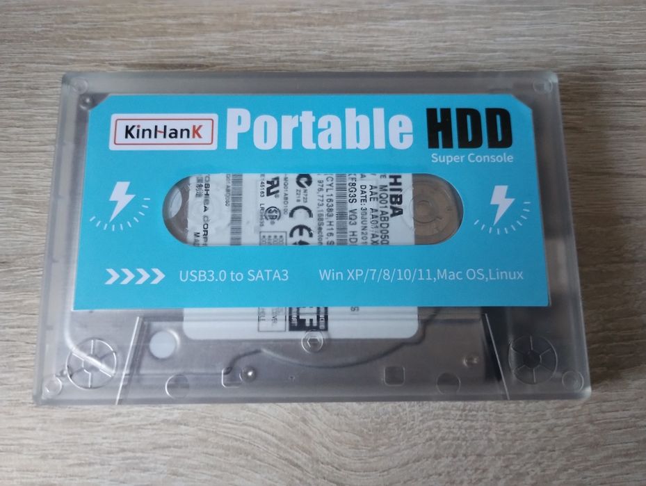 Konsola Super Console 500G HDD 70 emulatorów