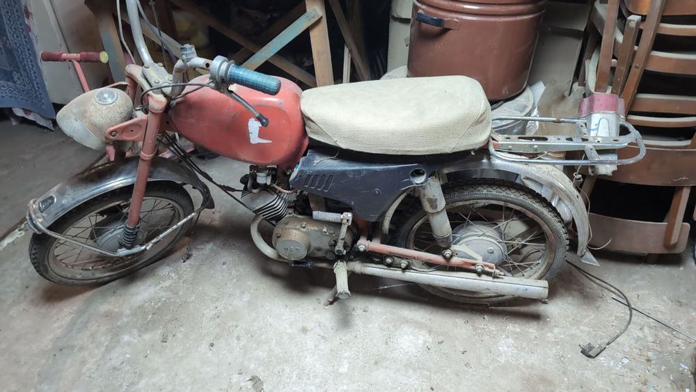 Мопед Карпати не на ходу