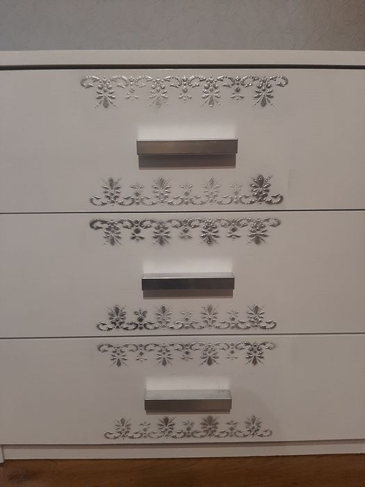 Комод  білий б/в