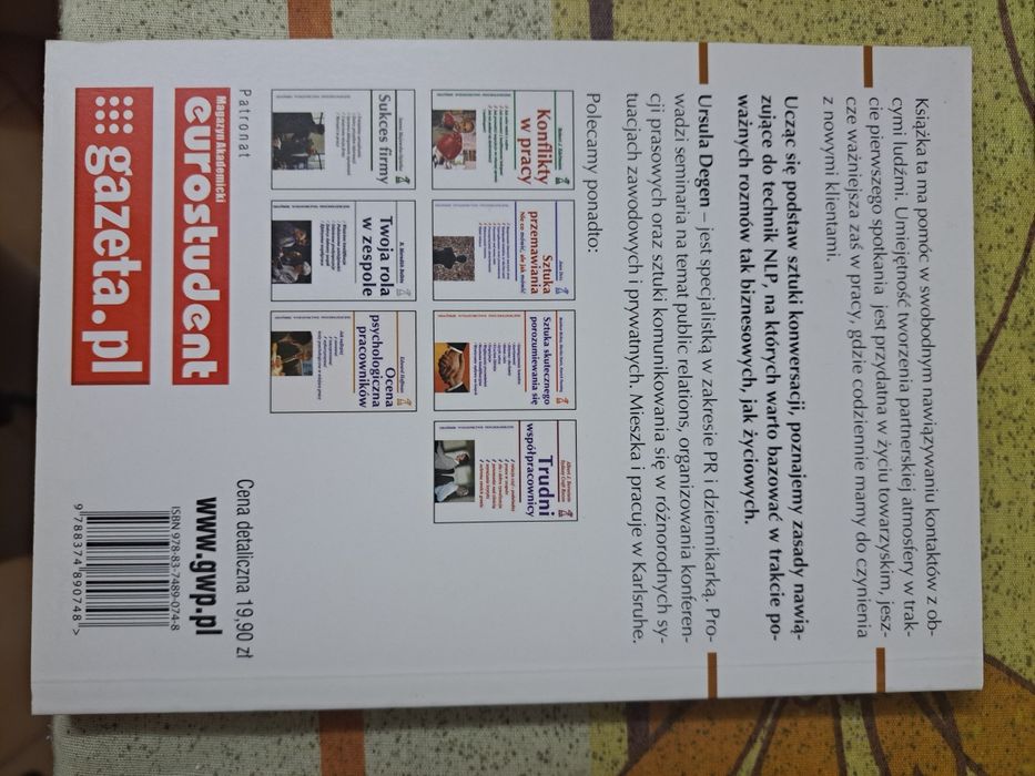 Sztuka nawiązywania pierwszego kontaktu Ursula Degen