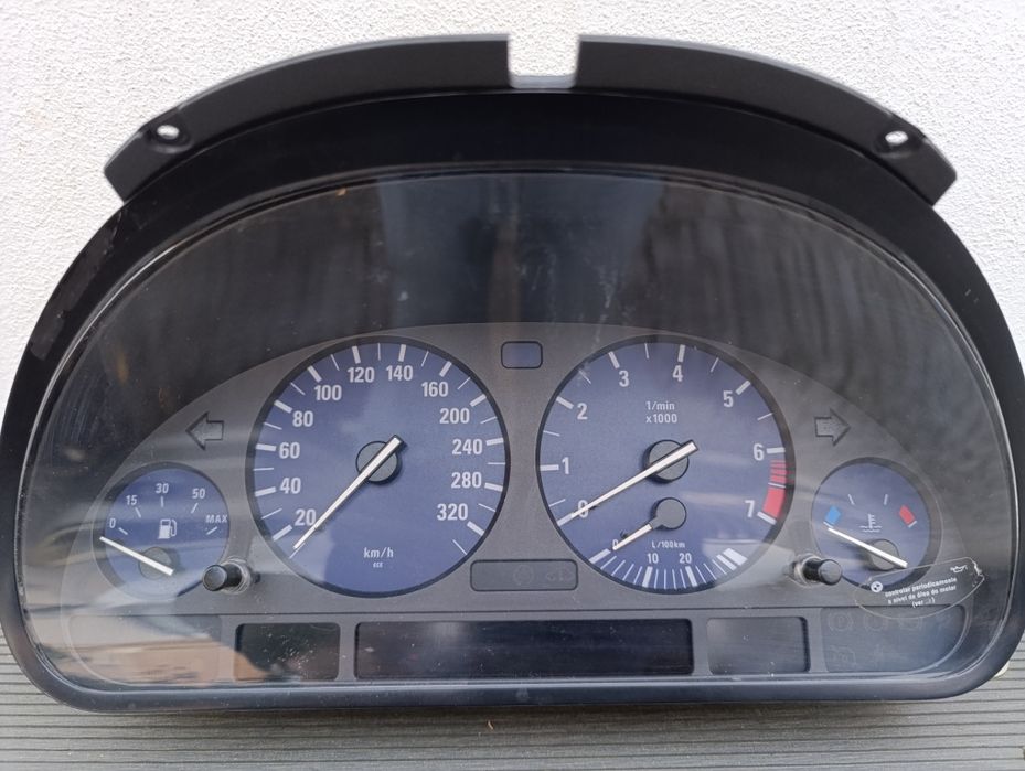 Quadrante BMW série 5 e39 M  X5 e53 320km/h
