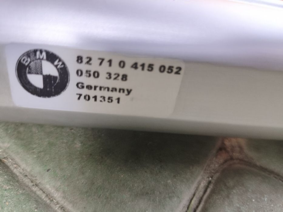 Bagażnik dachowy BMW E 61
