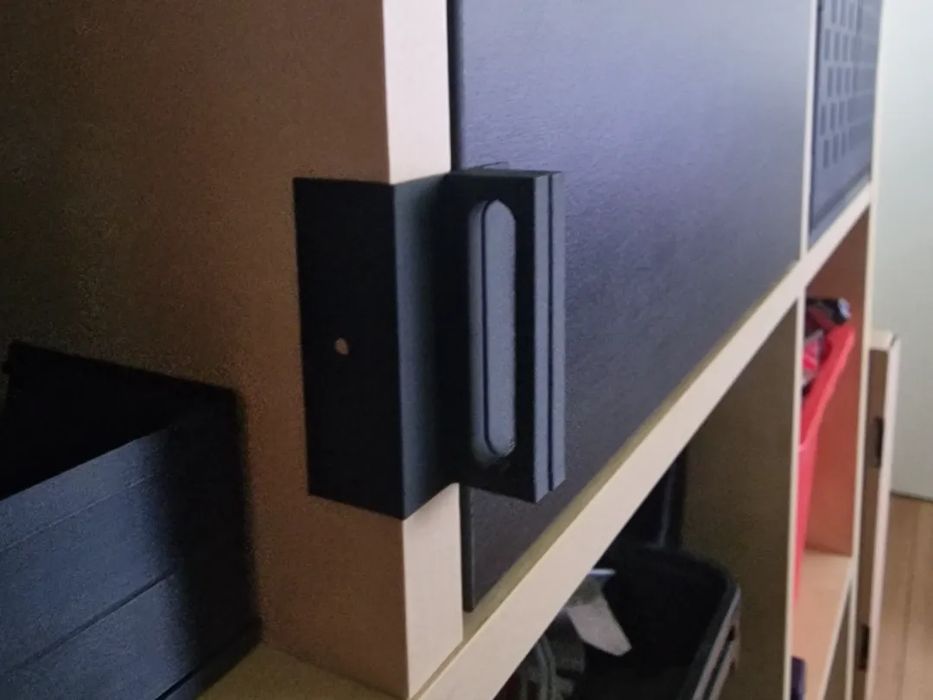 Fechadura para IKEA Kallax
