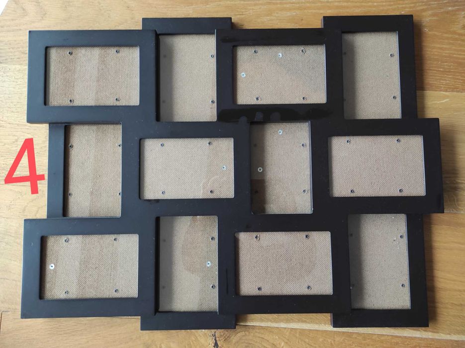 Molduras pretas - várias