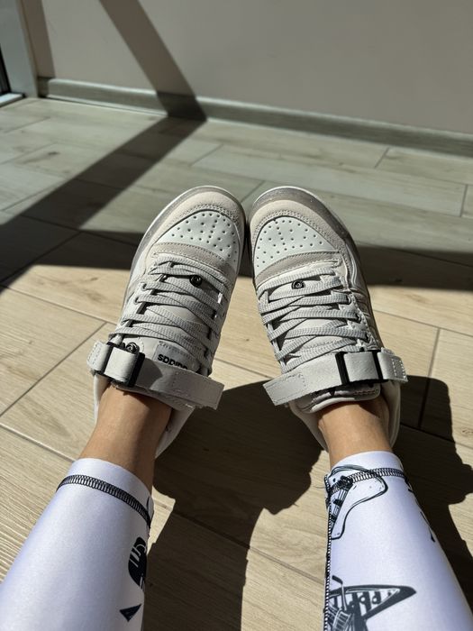 Adidas Forum Low x Bad Bunny Grey