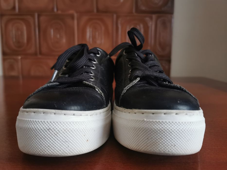 Снікерси з натуральної шкіри