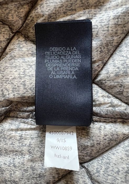 Tommy  Hilfinger kurtka puchowa damska lekka  S