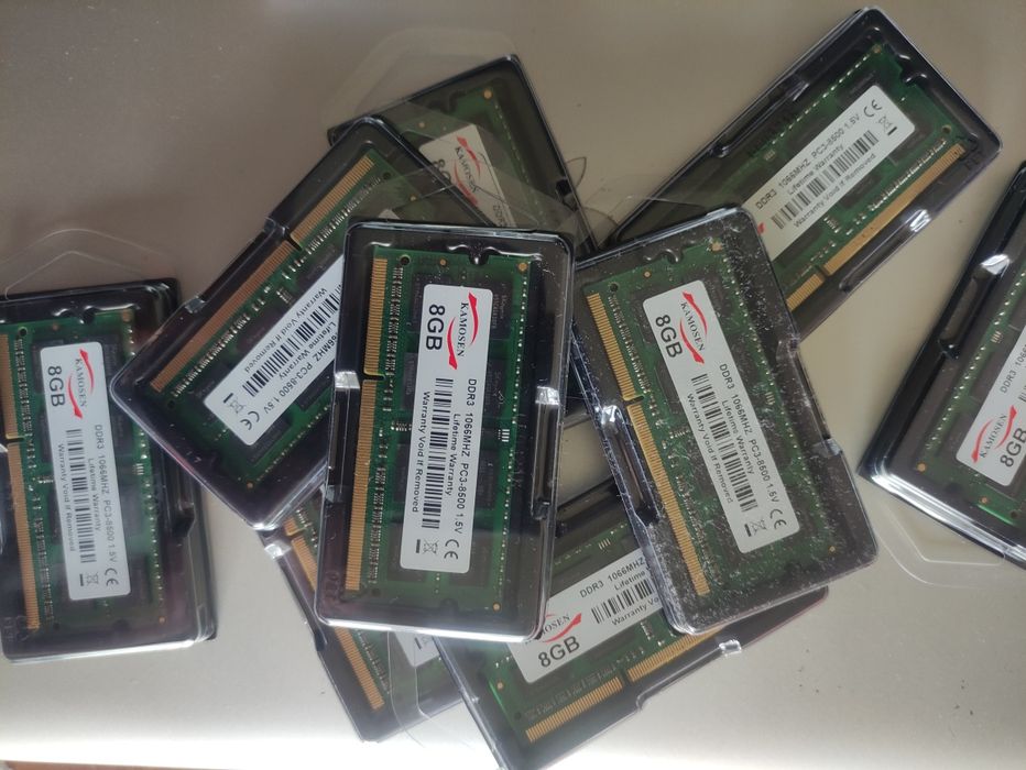 Оперативна пам'ять, Планка для MacBook pro / air DDR3 1066 8GB