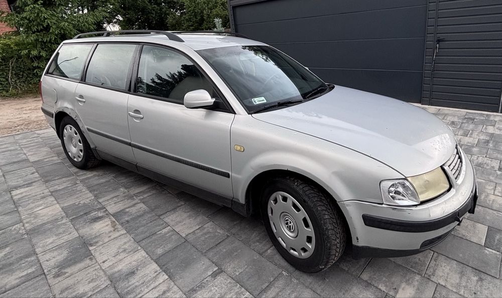 Vw passat 1.9 tdi